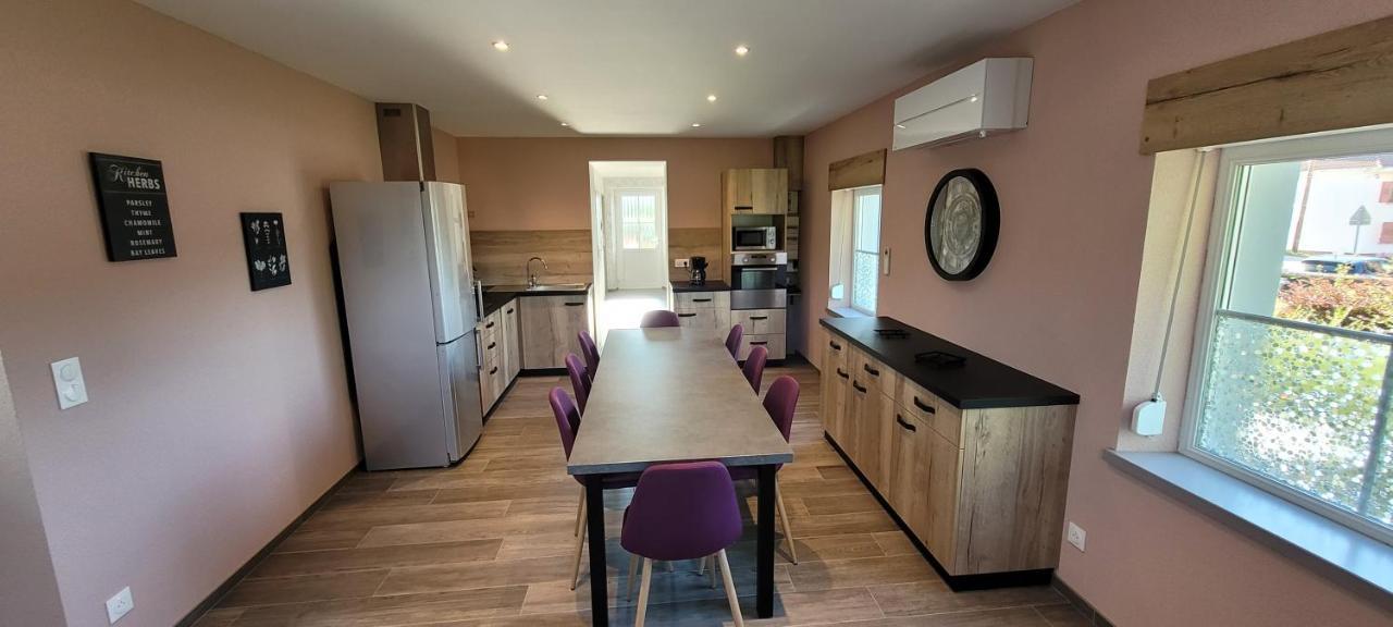 La Halte 19 Villa Ban-sur-Meurthe-Clefcy ภายนอก รูปภาพ