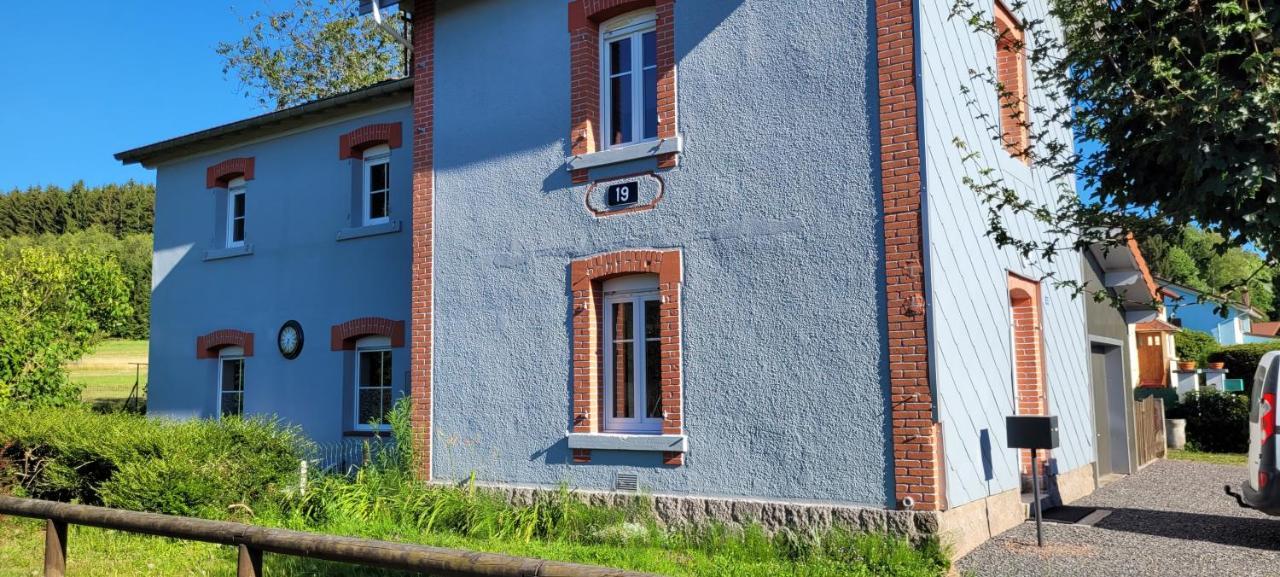 La Halte 19 Villa Ban-sur-Meurthe-Clefcy ภายนอก รูปภาพ