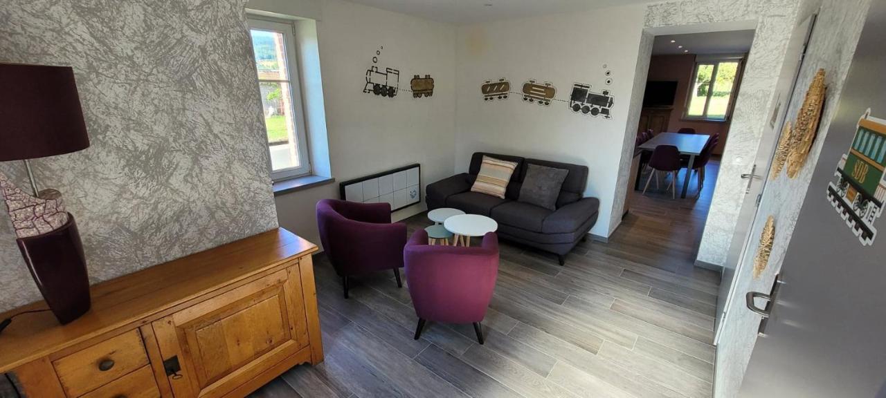 La Halte 19 Villa Ban-sur-Meurthe-Clefcy ภายนอก รูปภาพ