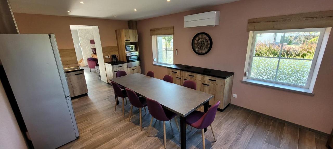 La Halte 19 Villa Ban-sur-Meurthe-Clefcy ภายนอก รูปภาพ