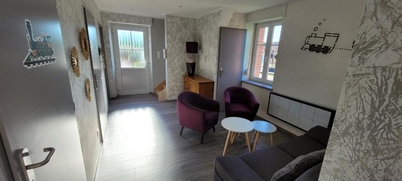 La Halte 19 Villa Ban-sur-Meurthe-Clefcy ภายนอก รูปภาพ