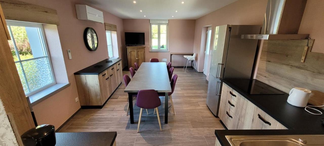 La Halte 19 Villa Ban-sur-Meurthe-Clefcy ภายนอก รูปภาพ